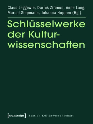 cover image of Schlüsselwerke der Kulturwissenschaften